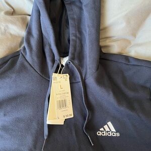 NWT ADIDAS MENS HOODIE LARGE